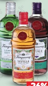 Tanqueray Gin alk.
