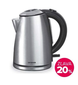Rýchlovarná kanvica Orava VK- 3712 nerez, 1,2 l