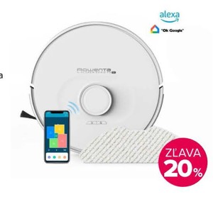 Robotický vysávač Rowenta
RR8577WH X-Plorer S75s 4v1