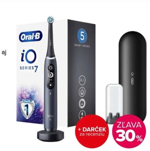 Zubná kefka Oral-B i07 Series
Black Onyx