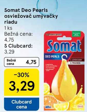 Somat Deo Pearls osviežovač umývačky riadu