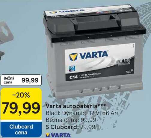 Varta autobatéria