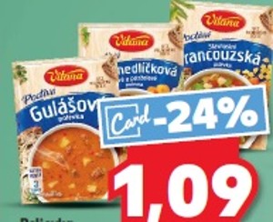 Vitana polievka poctivá