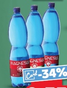 Magnesia Minerálna voda