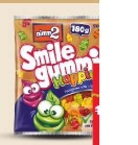 Nimm2 Smilegummi Želé cukríky