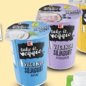 K-Take it veggie Sojagurt