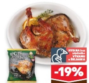 Vodňanská kachna Kačacia štvrť Sous vide