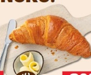 Croissant maslový