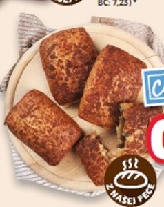 Biscoff rolka