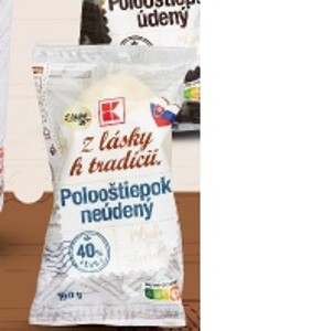 Z lásky k tradícii Polooštiepok