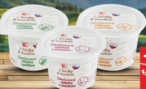 K-Z lásky k tradícii Smotanová nátierka