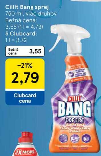 Cillit Bang sprej, 750 ml
