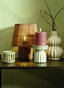 2) Stolová lampa HANNIBAL