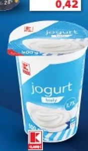 K-Classic Biely jogurt