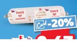 Z lásky k tradícii Tavený syr