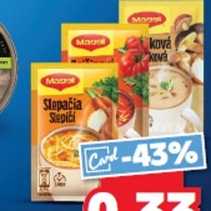 Maggi Chutná pauza polievka