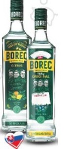 Borec Borovička alk. v akcii