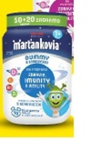 Marťankovia Želatínové tablety