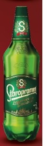 Staropramen Smíchov Svetlý ležiak v akcii