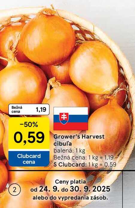 Grower's Harvest cibul'a, 1 kg