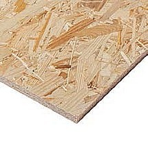 Doska OSB/3 Kronospan, nebrúsená, 2 500 x 1 250 x 12 mm