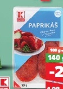 K-Classic Saláma Paprikáš