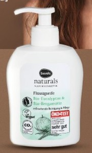 Bevola Naturals Tekuté mydlo