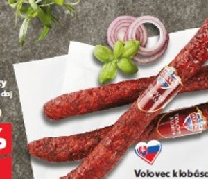 Volovec klobása