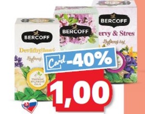Bercoff Bylinný čaj