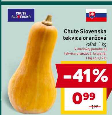 Tekvica oranžová 1kg
