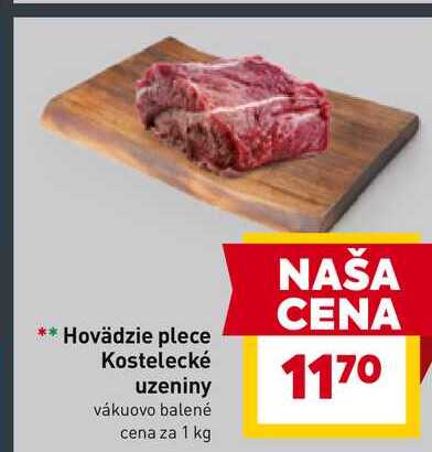 Hovädzie plece 1Kg