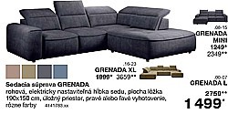Sedacia súprava GRENADA L