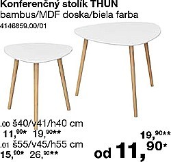 Konferenčný stolík THUN