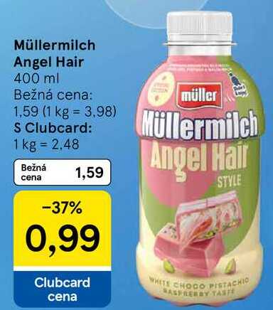 Müllermilch Angel Hair, 400 ml 