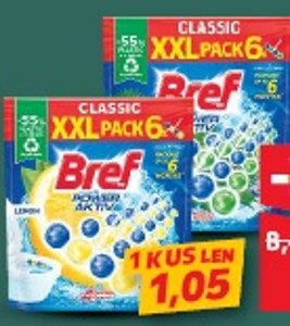 Bref WC blok