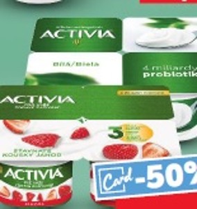 Danone Activia Jogurt