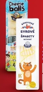 Milsy Syrové cestoviny