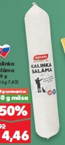 Mecom Kalinka saláma
