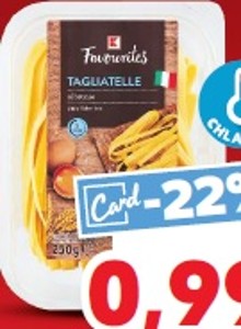 K-Favourites Tagliatelle nesušené cestoviny