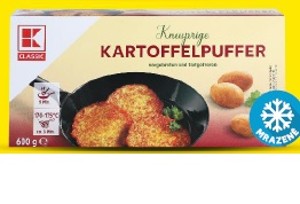 K-Classic Zemiakové placky mrazené