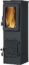 DIELENSKÉ KACHLE VEZUV LUX W5GC 6 KW