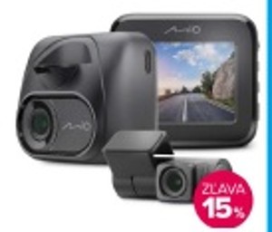 Autokamera Mio MiVue C595WD Dual čierna