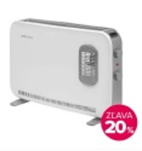 Teplovzdušný konvektor Concept KS3030 biely