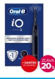 Zubná kefka Oral-B iO Series 2 Night Black čierny
