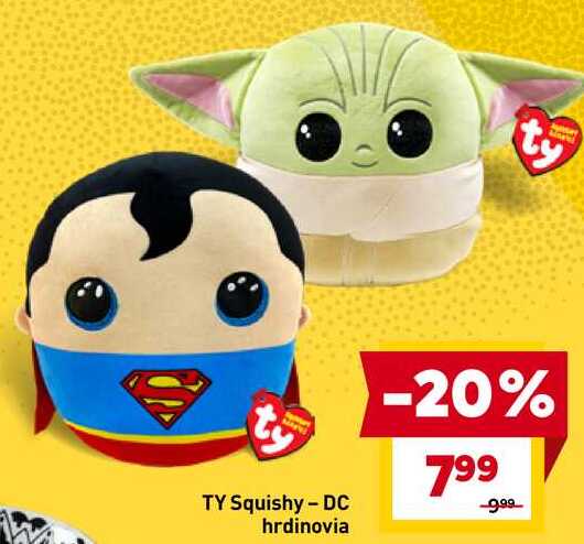 TY Squishy - DC hrdinovia 
