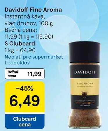 Davidoff Fine Aroma, 100 g