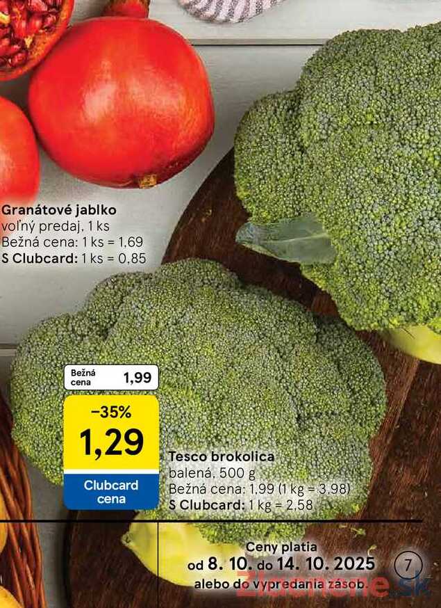 Granátové jablko, 1 ks