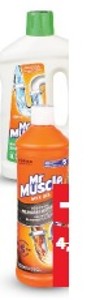 Mr Muscle Čistič odpadov