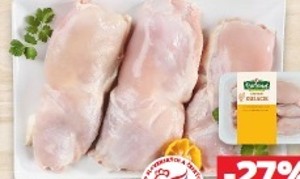 K-Purland Kuracie stehná bez kosti a kože