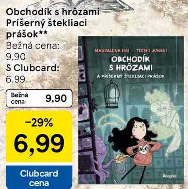 Obchodík s hrôzami Príšerný štekliaci prášok